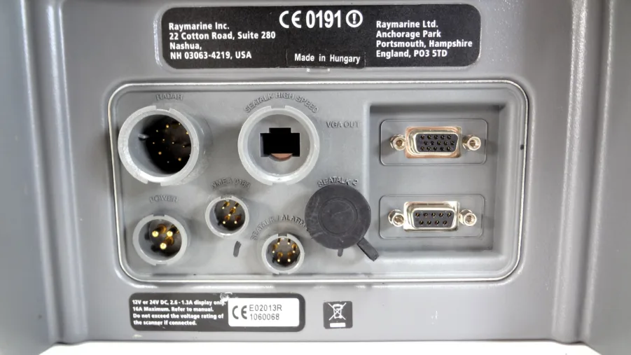 Raymarine E120 Classic Display *CORE ONLY* - E02013 - 90 Day Warranty / Tested and Working - Image 6