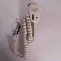 New in Box ICOM HM-107W Replacement Microphone for IC-M59 VHF Radios