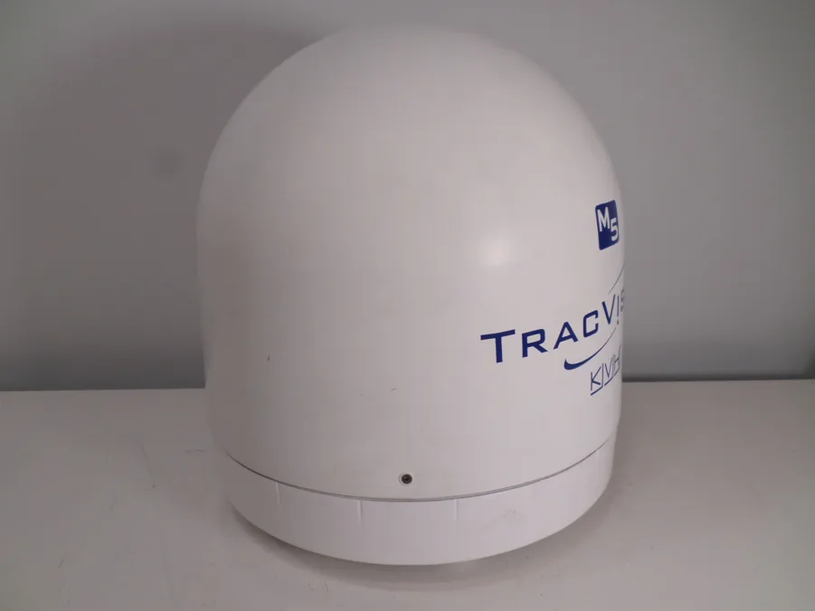 KVH TracVision M5 Satellite TV Tracking Antenna in Dome - Thoroughly ...