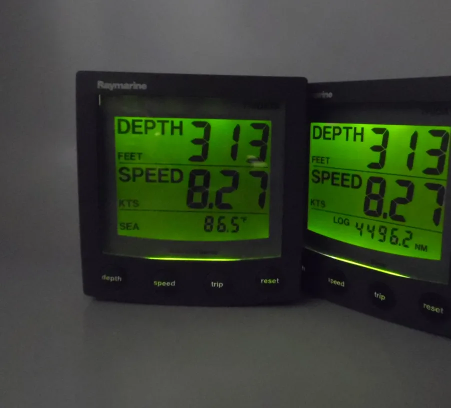 Raymarine ST60 TriData *REPEATER* Display with Hardware - A22017 - Tested! / Great Condition!! - Image 4