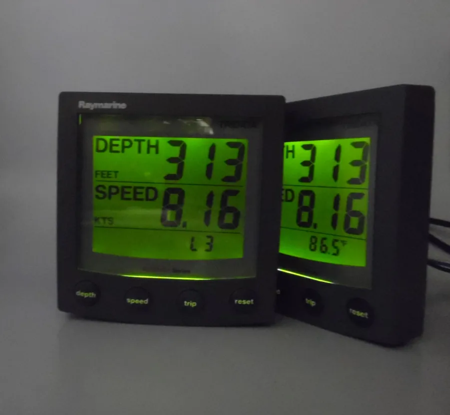 Raymarine ST60 TriData *REPEATER* Display with Hardware - A22017 - Tested! / Great Condition!! - Image 5