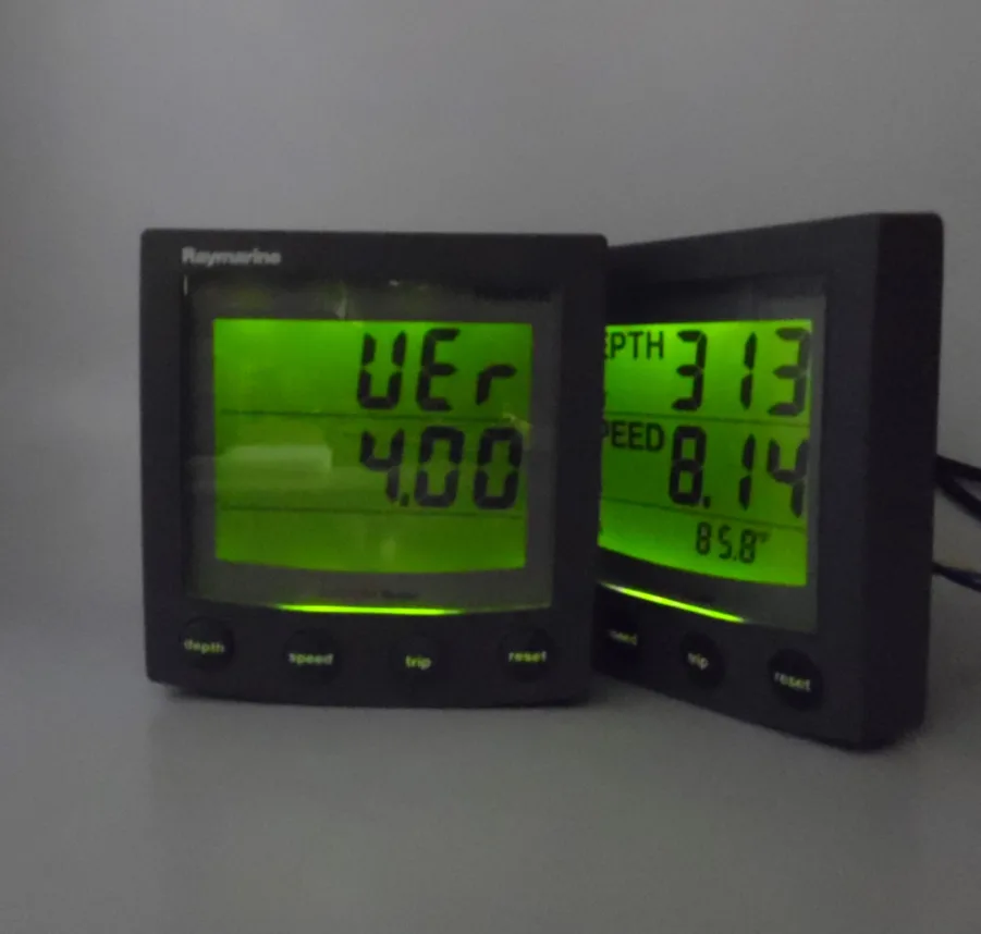 Raymarine ST60 TriData *REPEATER* Display with Hardware - A22017 - Tested! / Great Condition!! - Image 7