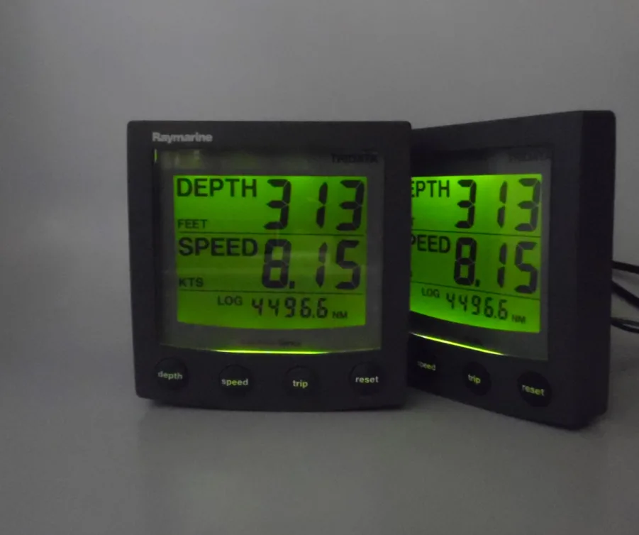 Raymarine ST60 TriData *REPEATER* Display with Hardware - A22017 - Tested! / Great Condition!! - Image 6