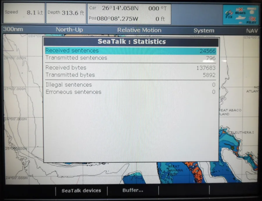 Raymarine ST60 TriData *REPEATER* Display with Hardware - A22017 - Tested! / Great Condition!! - Image 9