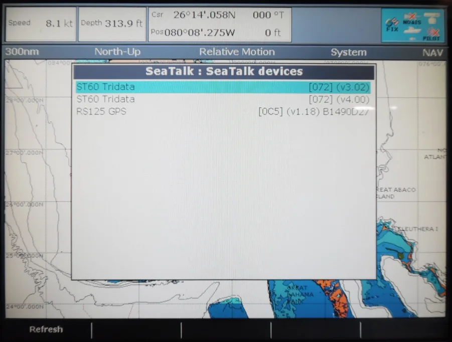 Raymarine ST60 TriData *REPEATER* Display with Hardware - A22017 - Tested! / Great Condition!! - Image 8