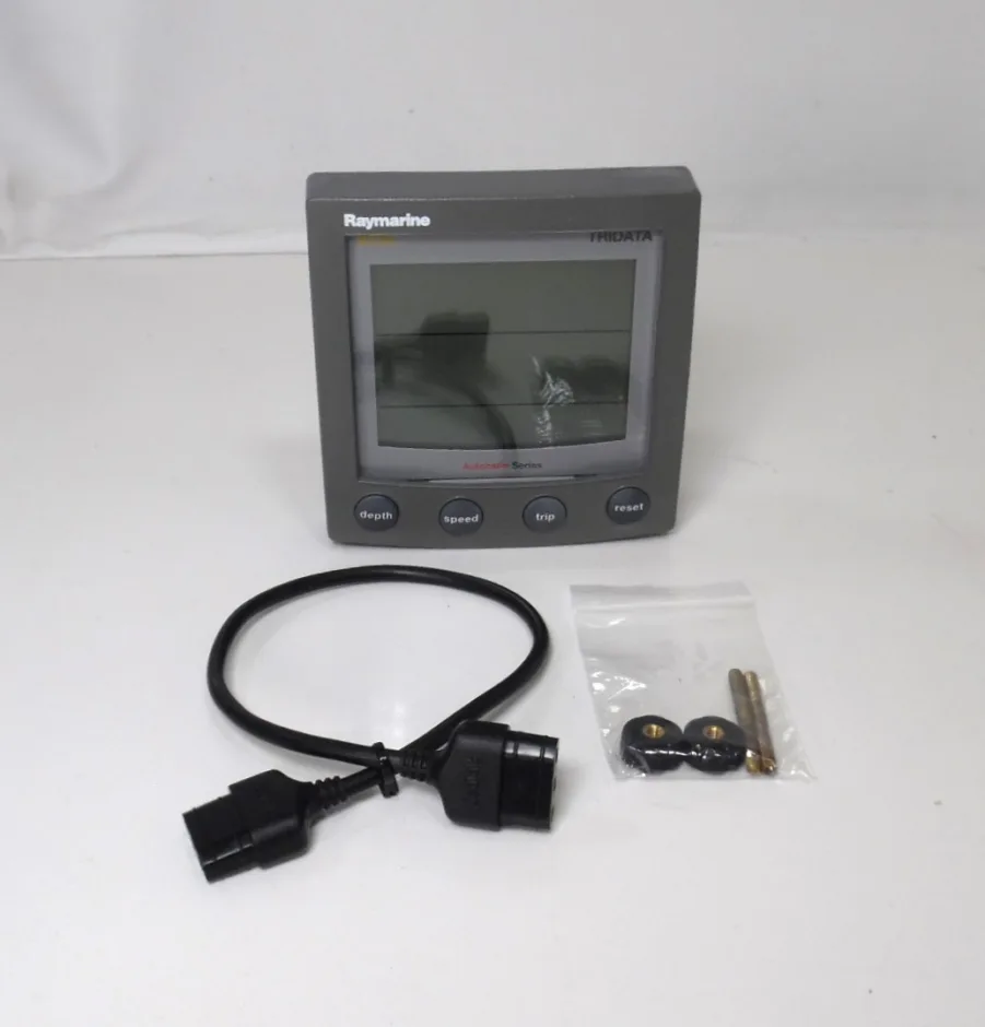 Raymarine ST60 TriData *REPEATER* Display with Hardware - A22017 - Tested! / Great Condition!!