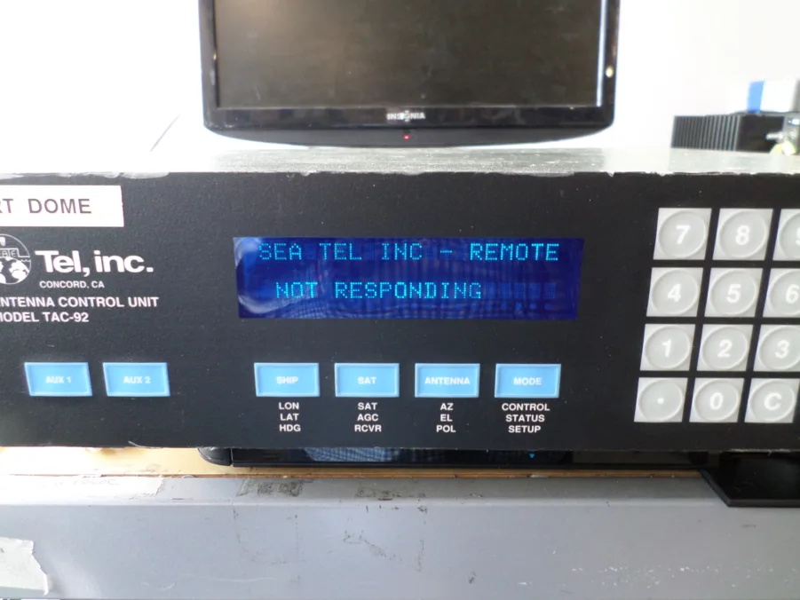 Seatel TAC-92 Rack Mount Tracking Antenna Control Unit - Partially Tested - Image 2