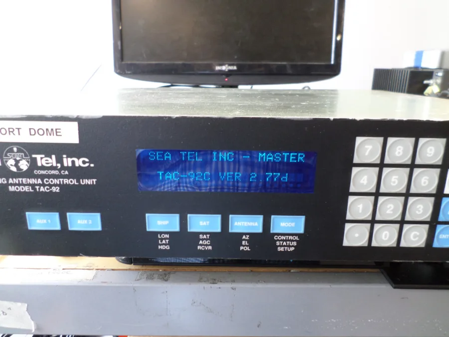 Seatel TAC-92 Rack Mount Tracking Antenna Control Unit - Partially Tested - Image 3