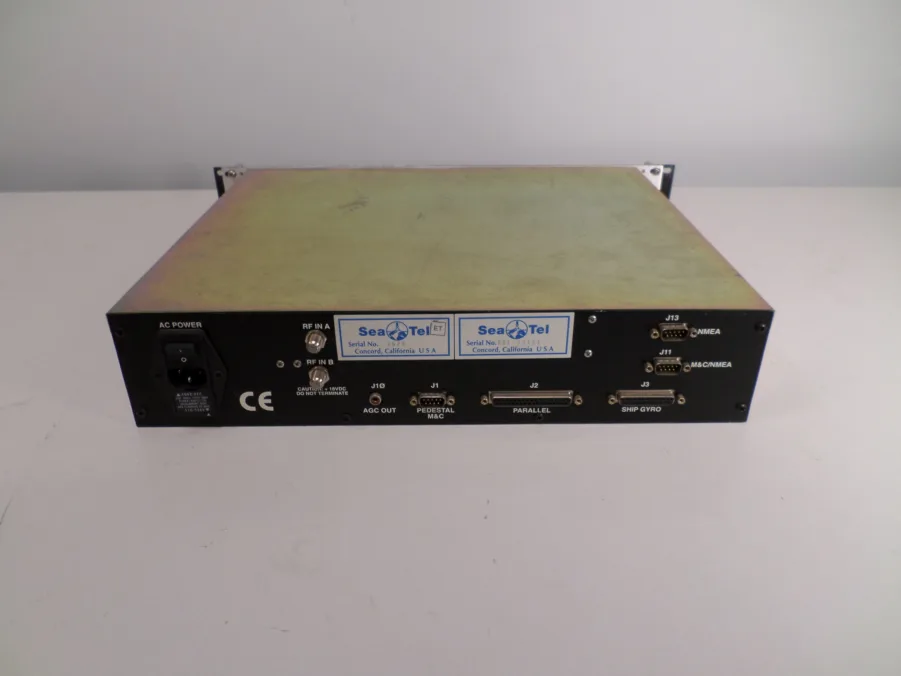 Seatel TAC-92 Rack Mount Tracking Antenna Control Unit - Partially Tested - Image 4