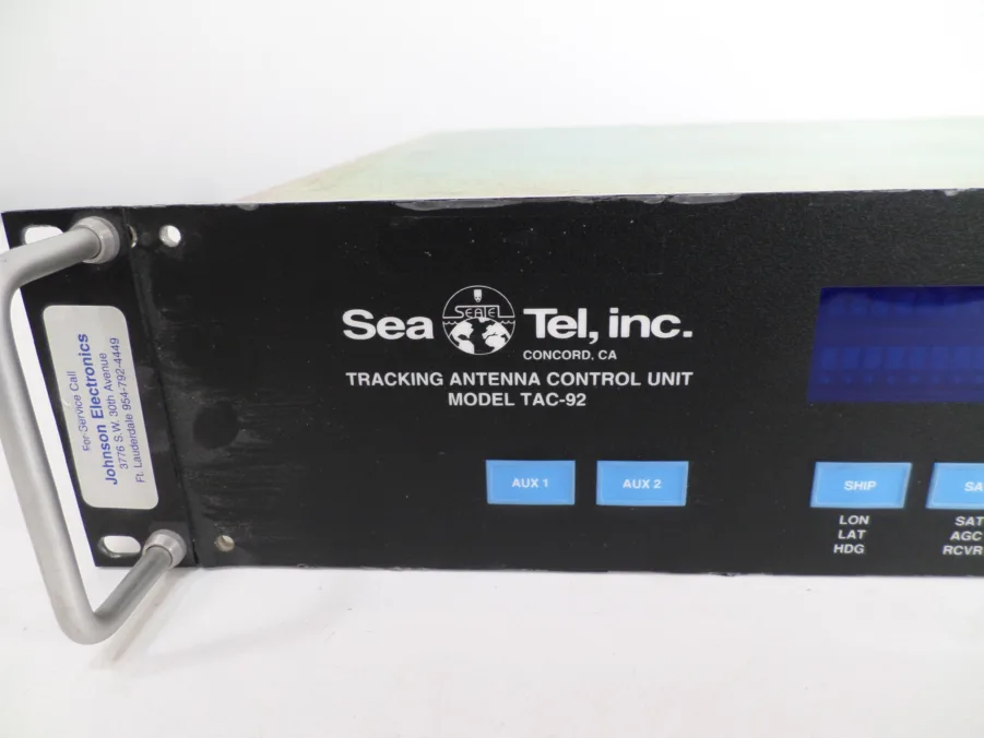 Seatel TAC-92 Rack Mount Tracking Antenna Control Unit - Partially Tested - Image 6