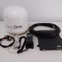 Sailor Fleet One Complete Broadband Inmarsat System - Good Condition - Fully Tested