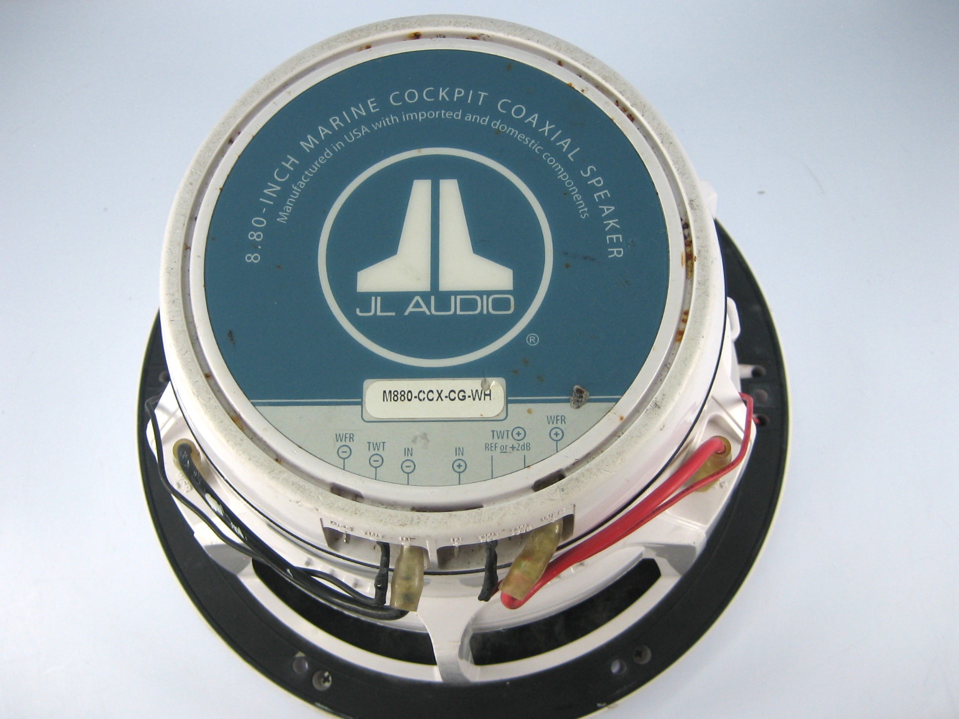 thumbnail image 2 of DS18 CS-8/WH 8” Marine Silicone Speaker Covers – Special Edition (Pair) 2 of 5