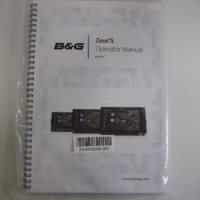 B&G Literature/Manual Pack for Zeus3s Displays - Includes Operator, Installation