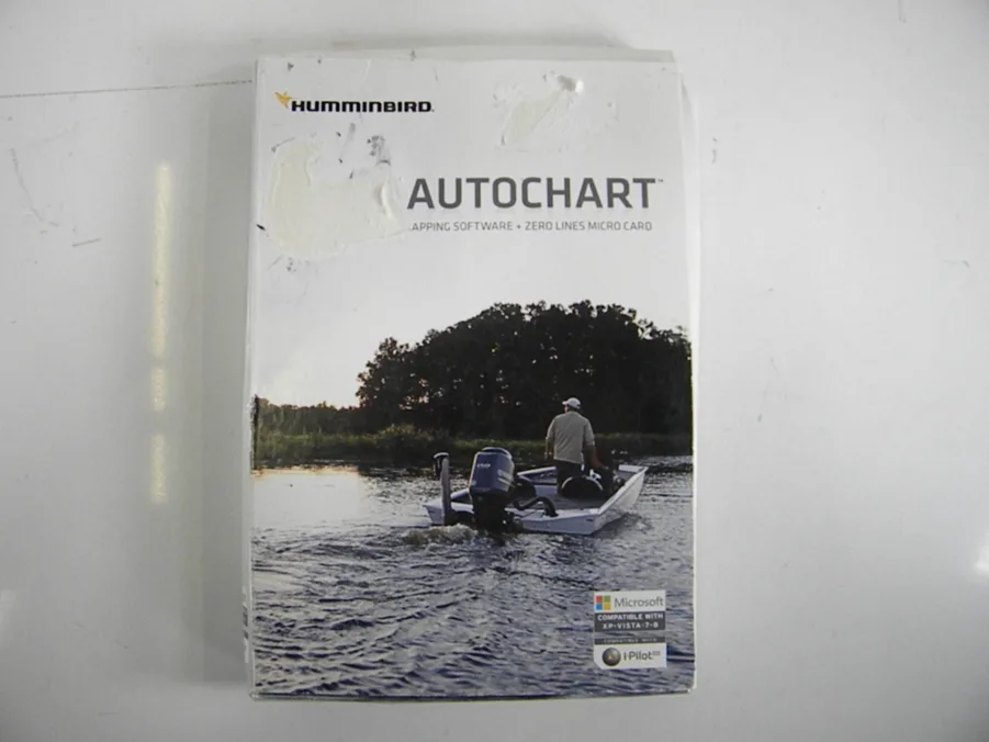Humminbird AutoChart DVD PC Mapping Software w/Zero Lines Micro Card 600031-1