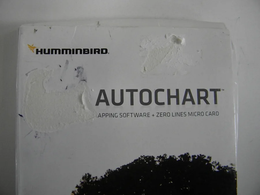 Humminbird AutoChart DVD PC Mapping Software w/Zero Lines Micro Card 600031-1 - Image 3