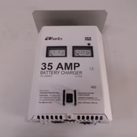 Charles Marine 12V/35A HQ Series Battery Charger 220V Model No. 9Q-12355HQI-A