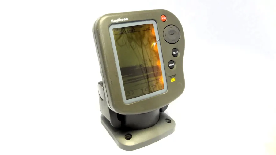 Raytheon L265 Fishfinder Display Pathfinder Series E61006 *Display Only* Tested/ 90 Day Warranty - Image 2
