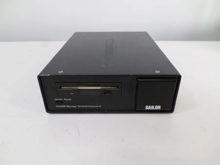 Sailor H2098B Message Terminal For Inmarsat-C System
