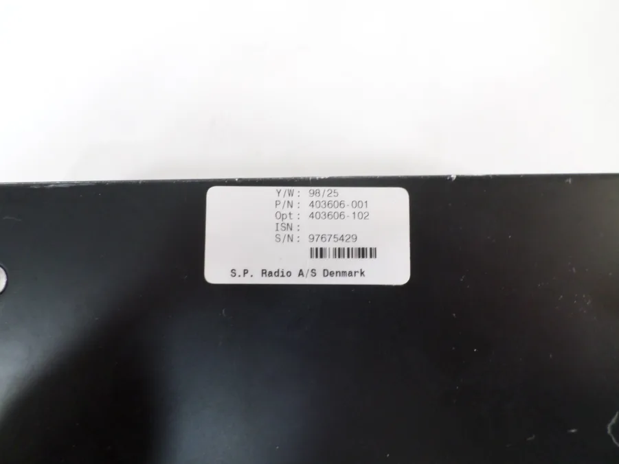 Sailor H2098B Message Terminal For Inmarsat-C System - Image 6