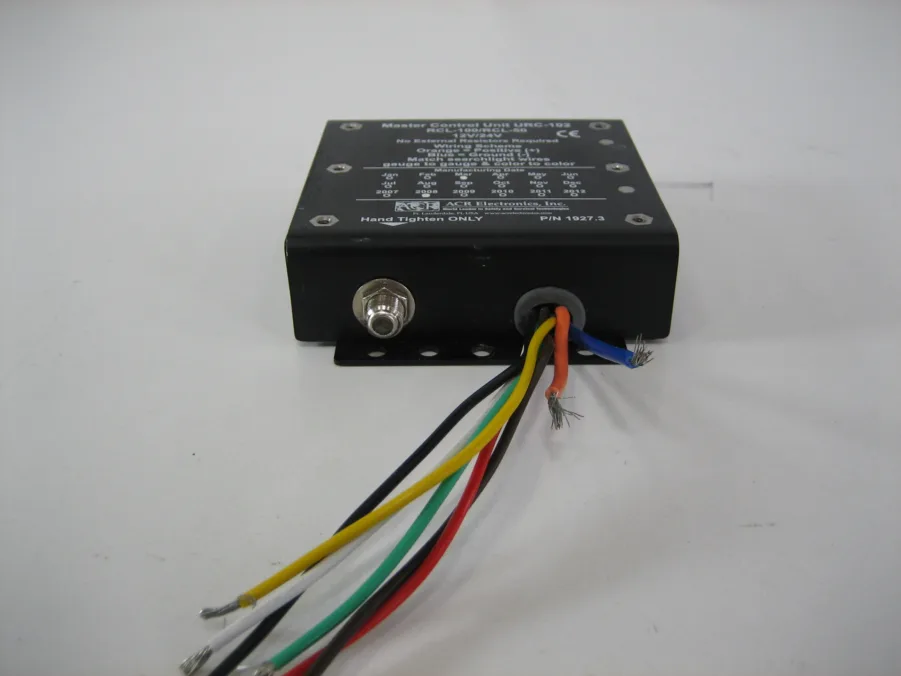 ACR URC-102 Master Control Unit for 12V/24V RCL-50/100 – Fully Tested - Image 3