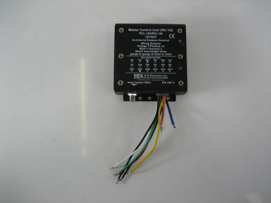 ACR URC-102 Master Control Unit for 12V/24V RCL-50/100 – Fully Tested