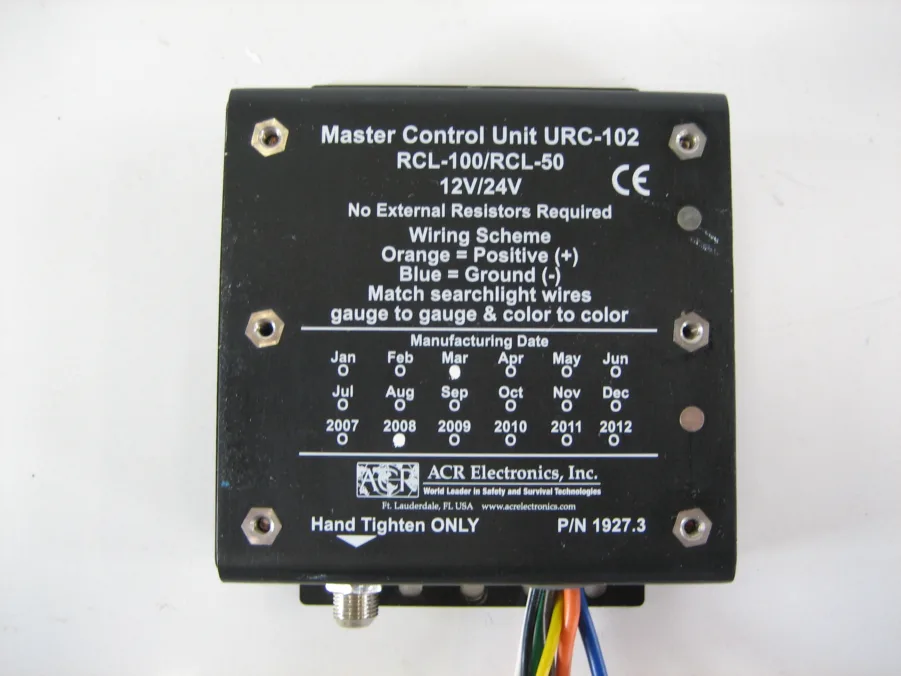 ACR URC-102 Master Control Unit for 12V/24V RCL-50/100 – Fully Tested - Image 2