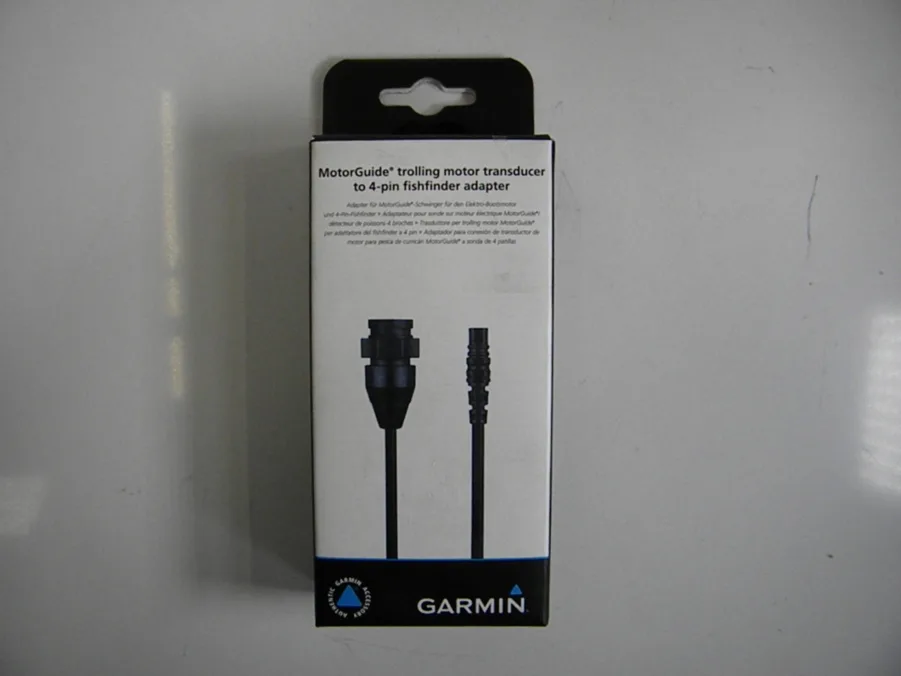 Garmin MotorGuide Trolling Motor Transducer-4 Pin Fishfinder Adapt 010 ...