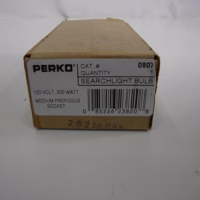 Perko 0807 Searchlight Bulb for Solar-Ray Searchlight - 120 volt 500 watt *NEW*