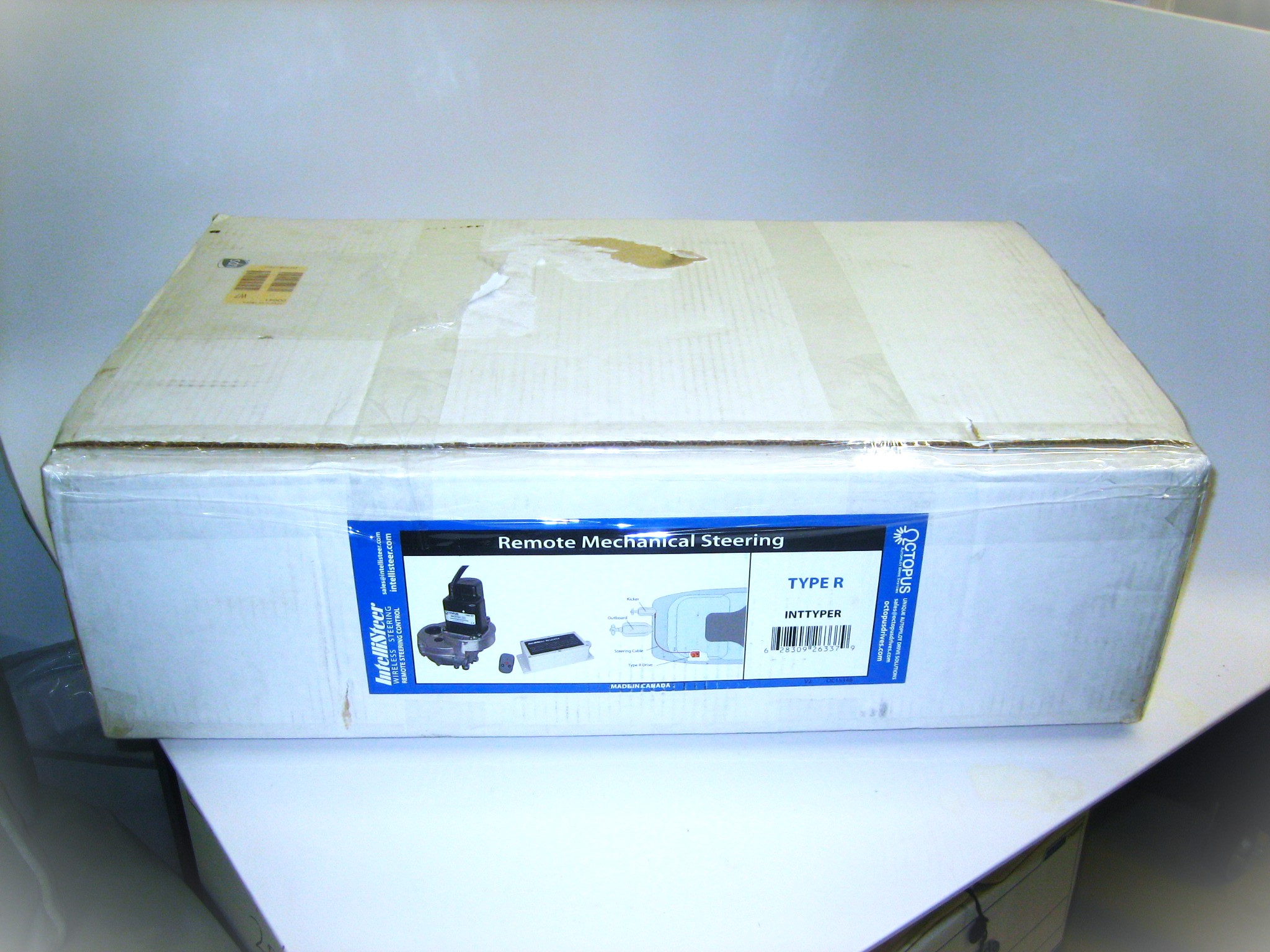 Intellisteer Type R f/Cable Steered Boats w/Auxiliary Outboards