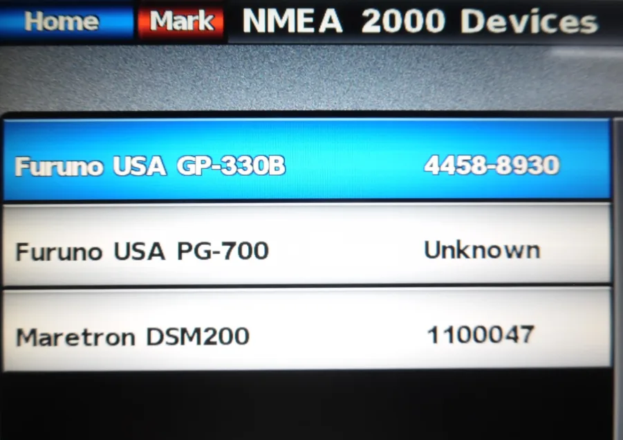 Garmin GPSmap 7015 Touchscreen MFD (Tested Good) W/Cables - Image 6