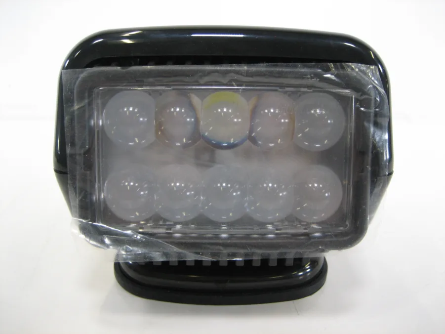 GoLight 30214 Stryker LED Permanent Mount Hard Wired Dash Remote Spotlight Black - Image 4
