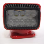 GoLight 20214 Red Permanent Mount Wired Dash Control LED Spotlight - Image 4