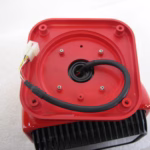 GoLight 20214 Red Permanent Mount Wired Dash Control LED Spotlight - Image 6