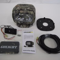 GoLight 2021GT Halogen Spotlight w/ Hardwired Joystick - Camo