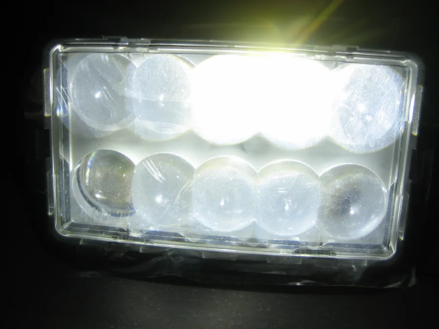 GoLight 30214 Stryker Permanent Mount LED Spotlight ~ Black ~ NO REMOTE - Image 2