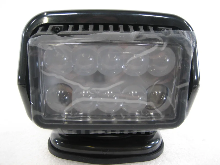 GoLight 30214 Stryker Permanent Mount LED Spotlight ~ Black ~ NO REMOTE - Image 4