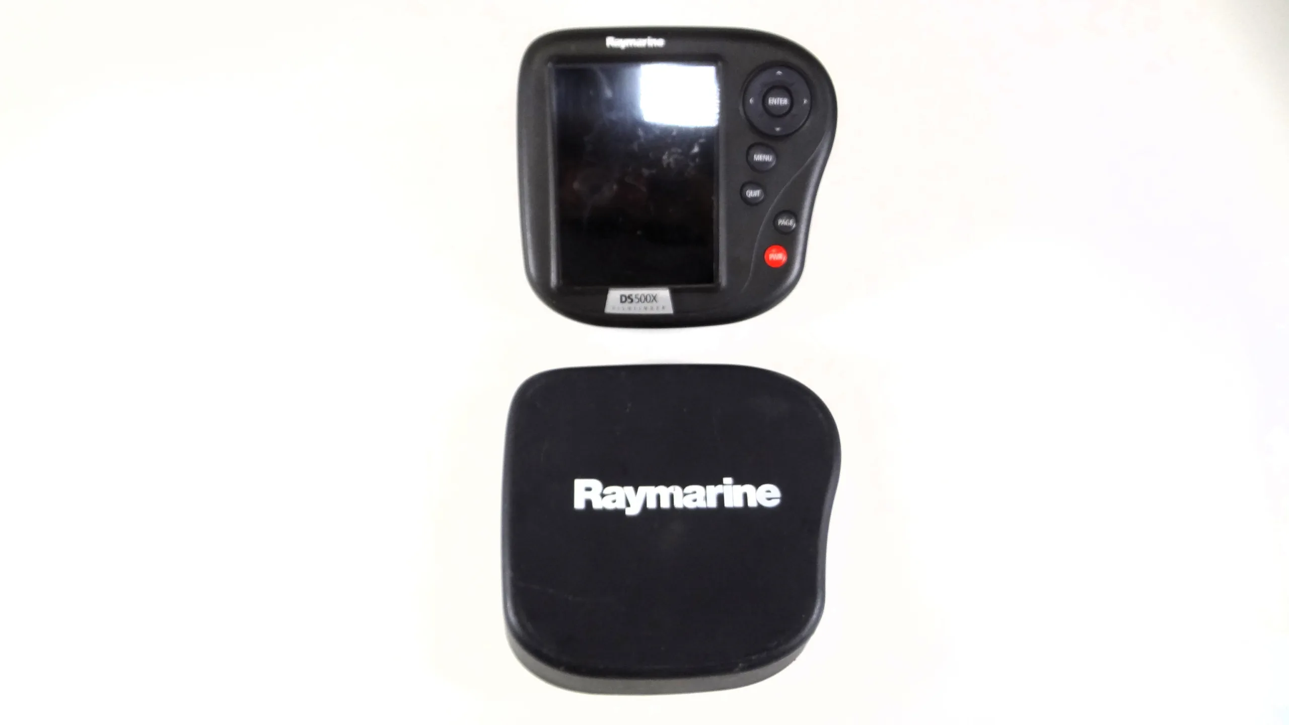 Raymarine DS500X Color Fishfinder Display Unit *MME Refurb Rebuilt
