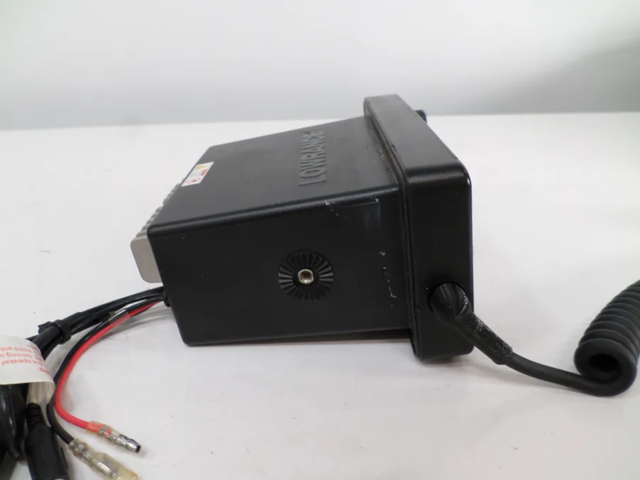 Lowrence Link-8 Marine DSC VHF Radio with Integrated AIS Receiver - New Cable - Image 4
