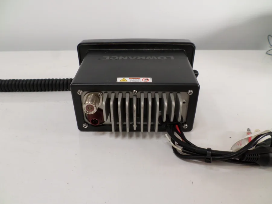 Lowrence Link-8 Marine DSC VHF Radio with Integrated AIS Receiver - New Cable - Image 3