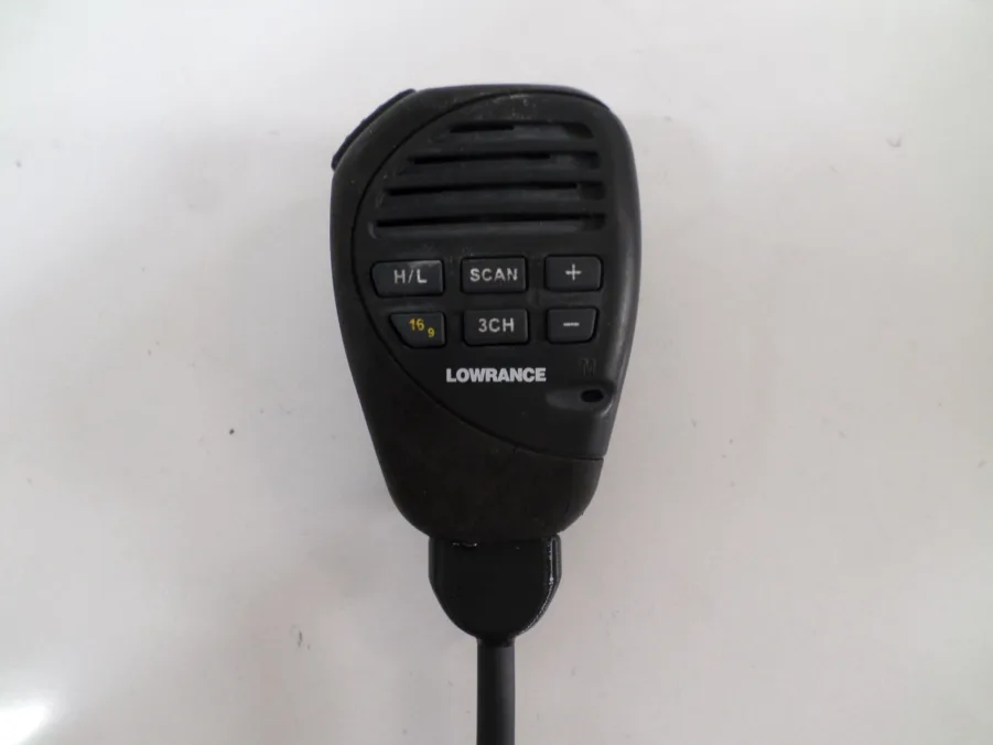 Lowrence Link-8 Marine DSC VHF Radio with Integrated AIS Receiver - New Cable - Image 5
