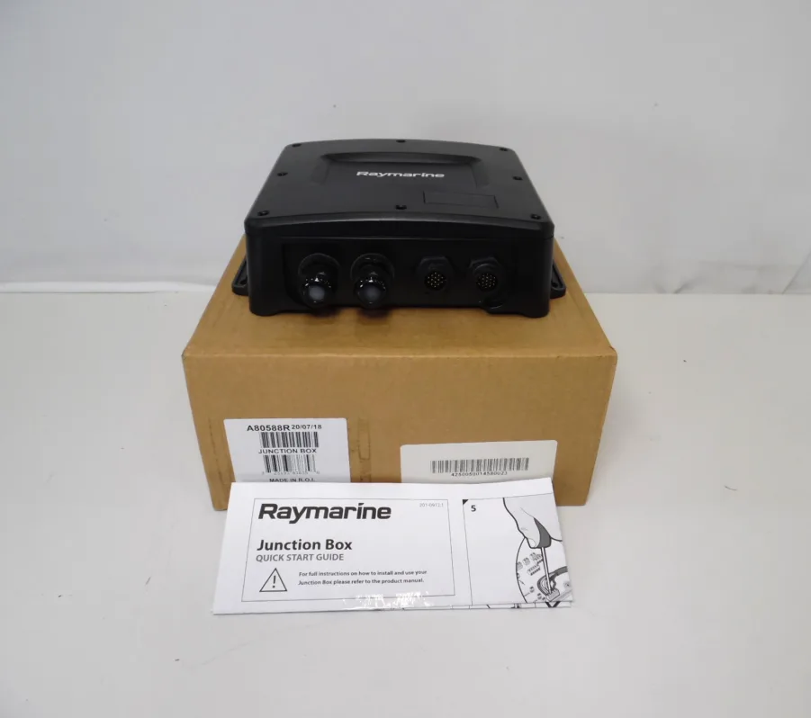 Raymarine - A80588 - Junction BOX ONLY - *FACTORY REMAN* for Class A AIS4000 / AIS5000 Transceivers