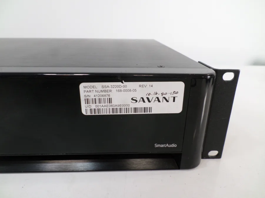 Savant Home Automation and Media Management Parts Lot - Image 5