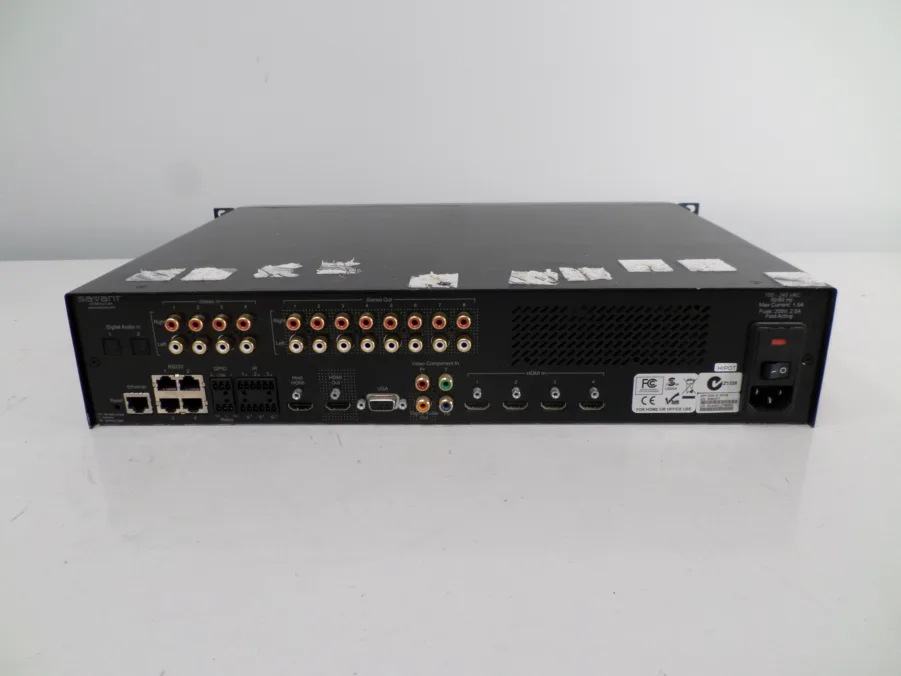 Savant Home Automation and Media Management Parts Lot - Image 6
