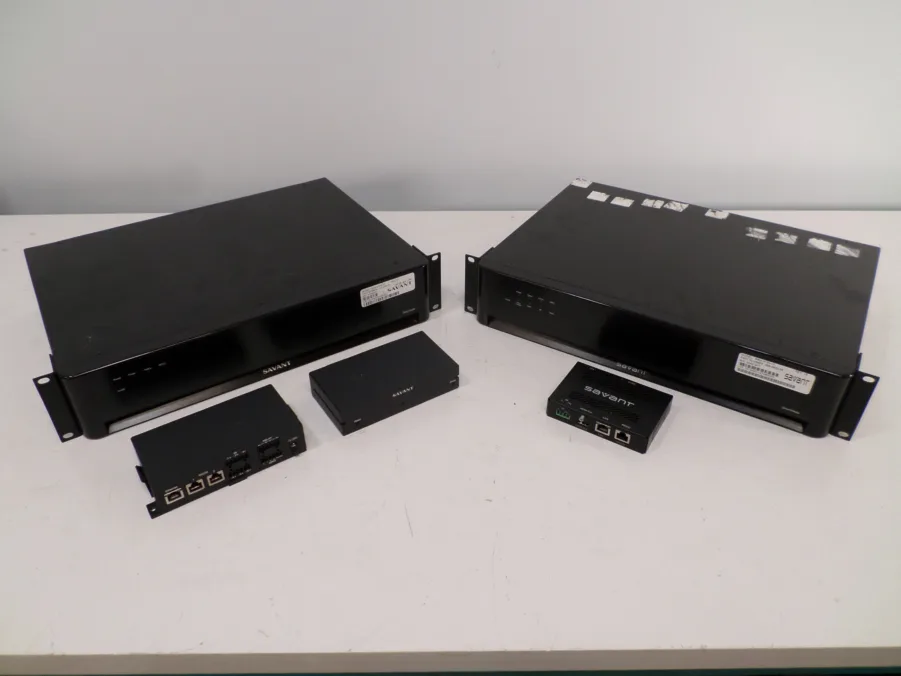 Savant Home Automation and Media Management Parts Lot