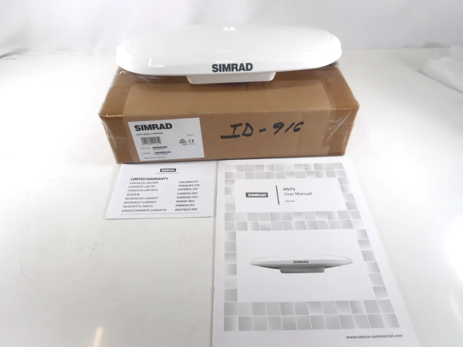 Simrad HS75 GNSS Compass 000-15585-001 *NEW*