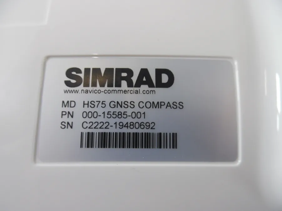 Simrad HS75 GNSS Compass 000-15585-001 *NEW* - Image 6