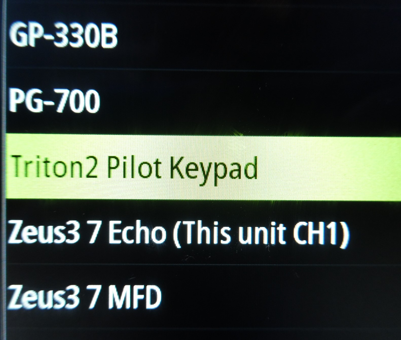 B&G/ Navico Triton 2 Pilot Controller Keypad (Tested Good) 000-13296 ...