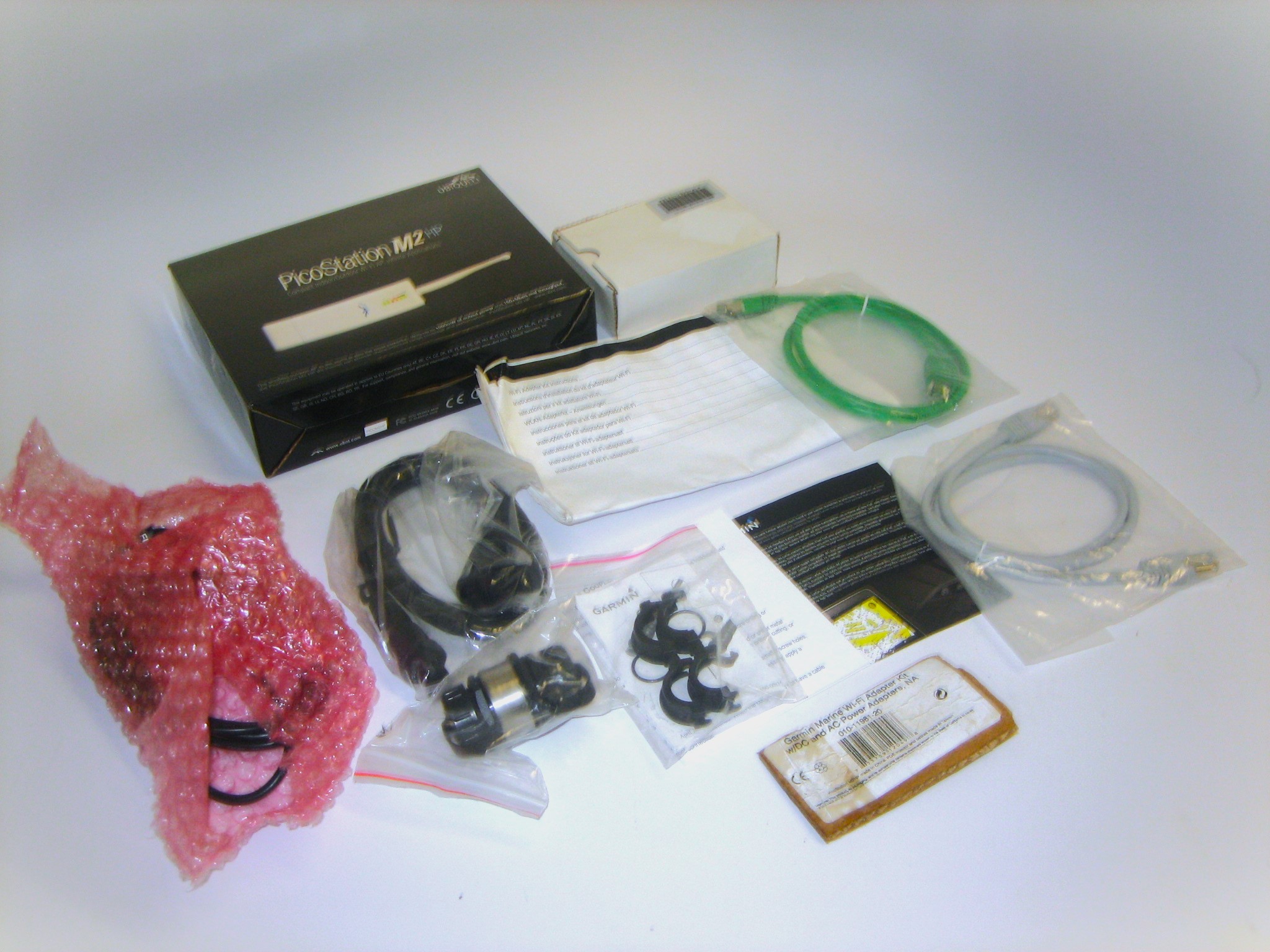 Garmin 0101198120 *NEW* Marine Wifi Adapter Kit w/DC and AC Power Adapters Max Marine