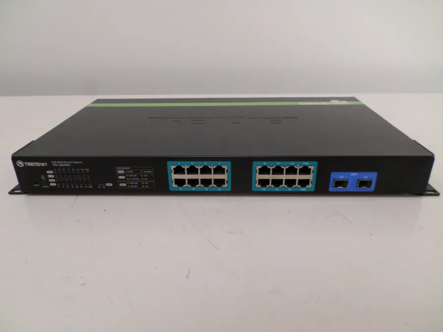 Trendnet TPE-1620WS 16-Port POE Smart Switch - Tested - Image 2