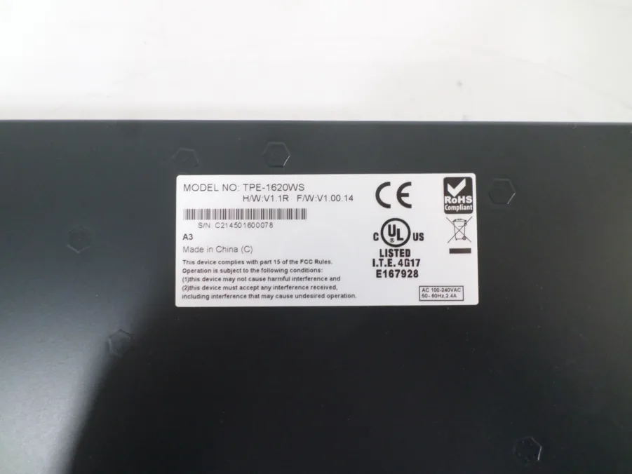 Trendnet TPE-1620WS 16-Port POE Smart Switch - Tested - Image 5